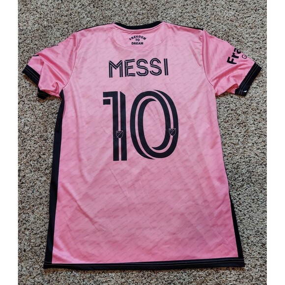 ADIDAS Inter Miami CF 24/25 MESSI Home Jersey AUTHENTIC PLAYER VER IU0189 SZ XL - Picture 7 of 11